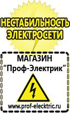 Магазин электрооборудования Проф-Электрик Однофазные стабилизаторы напряжения 220в для дома в Пензе